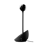 Logitech BCC950 Videokonferenz-Webcam mit Freisprecheinrichtung, HD 1080p, 180°Blickfeld, Breitbandaudio, Motorisierte Kamera, Multidirektionaler Lautsprecher, Für 1-4 Personen, PC/Mac – Schwarz - 3