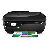 HP Officejet 3831 Multifunktionsdrucker (Instant Ink, Drucker, Kopierer, Scanner, Fax, WLAN, Airprint) mit 2 Probemonaten HP Instant Ink inklusive