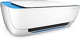 HP DeskJet 3639 Multifunktionsdrucker (Instant Ink, Drucker, Scanner, Kopierer, WLAN, Airprint) mit 2 Probemonaten HP Instant Ink inklusive - 3