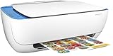 HP DeskJet 3639 Multifunktionsdrucker (Instant Ink, Drucker, Scanner, Kopierer, WLAN, Airprint) mit 2 Probemonaten HP Instant Ink inklusive - 4