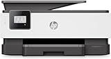 HP OfficeJet 8012 Multifunktionsdrucker (HP Instant Ink, A4, Drucker, Scanner, Kopierer, WLAN, Duplex, HP ePrint, Airprint, mit 2 Probemonaten HP Instant Ink Inklusive) basalt