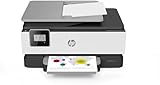 HP OfficeJet 8012 Multifunktionsdrucker (HP Instant Ink, A4, Drucker, Scanner, Kopierer, WLAN, Duplex, HP ePrint, Airprint, mit 2 Probemonaten HP Instant Ink Inklusive) basalt - 2