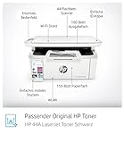 HP LaserJet Pro M28w Multifunktionsgerät Laserdrucker (Schwarzweiß Drucker, Scanner, Kopierer, WLAN, Airprint) weiß - 2