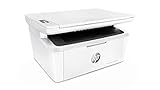HP LaserJet Pro M28w Multifunktionsgerät Laserdrucker (Schwarzweiß Drucker, Scanner, Kopierer, WLAN, Airprint) weiß - 11