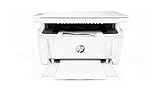 HP LaserJet Pro M28w Multifunktionsgerät Laserdrucker (Schwarzweiß Drucker, Scanner, Kopierer, WLAN, Airprint) weiß - 18