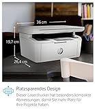 HP LaserJet Pro M28w Multifunktionsgerät Laserdrucker (Schwarzweiß Drucker, Scanner, Kopierer, WLAN, Airprint) weiß - 8