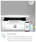 HP LaserJet Pro M28w Multifunktionsgerät Laserdrucker (Schwarzweiß Drucker, Scanner, Kopierer, WLAN, Airprint) weiß - 10