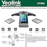 Yealink CP960-WirelessMic IP-Telefon silber - 3