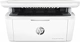 HP LaserJet Pro M28a Laser Multifunktionsdrucker (Schwarzweiß Drucker, Scanner, Kopierer, USB) weiß