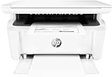 HP LaserJet Pro M28a Laser Multifunktionsdrucker (Schwarzweiß Drucker, Scanner, Kopierer, USB) weiß - 8