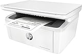 HP LaserJet Pro M28a Laser Multifunktionsdrucker (Schwarzweiß Drucker, Scanner, Kopierer, USB) weiß - 4