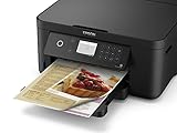 Epson Expression Home XP-5100 3-in-1 Tintenstrahl-Multifunktionsgerät Drucker (Scanner, Kopierer, WiFi, Duplex, Einzelpatronen, 4 Farben, DIN A4, Amazon Dash Replenishment-fähig) schwarz - 6