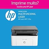HP Laser 135wg Laser-Multifunktionsdrucker (Laserdrucker, Kopierer, Scanner, WLAN) - 3