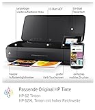HP Officejet 250 mobiler Multifunktionsdrucker (Drucker Scanner, Kopierer, WLAN, HP ePrint, Wifi Direct, USB, 4800 x 1200 dpi) schwarz - 2