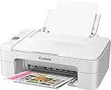 Canon PIXMA TS3151 Farbtintenstrahl-Multifunktionsgerät (Drucken, Scannen, Kopieren, 3,8 cm LCD Anzeige, WLAN, Print App, 4.800 x 1.200 dpi) weiß - 3