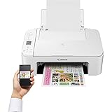 Canon PIXMA TS3151 Farbtintenstrahl-Multifunktionsgerät (Drucken, Scannen, Kopieren, 3,8 cm LCD Anzeige, WLAN, Print App, 4.800 x 1.200 dpi) weiß - 7