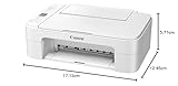 Canon PIXMA TS3151 Farbtintenstrahl-Multifunktionsgerät (Drucken, Scannen, Kopieren, 3,8 cm LCD Anzeige, WLAN, Print App, 4.800 x 1.200 dpi) weiß - 10