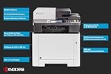Kyocera Klimaschutz-System Ecosys M5526cdw Farblaser Multifunktionsdrucker (Drucker, Kopierer, Scanner, Faxgerät. Inkl. Mobile-Print-Funktion) Amazon Dash Replenishment-Kompatibel - 2