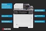Kyocera Klimaschutz-System Ecosys M5526cdw Farblaser Multifunktionsdrucker (Drucker, Kopierer, Scanner, Faxgerät. Inkl. Mobile-Print-Funktion) Amazon Dash Replenishment-Kompatibel - 3