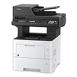 Kyocera Ecosys M3645dn 4-in-1 Schwarz-Weiß Multifunktionssystem: Drucker, Kopierer, Scanner, Faxgerät, mit Mobile Print