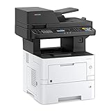 Kyocera Ecosys M3645dn 4-in-1 Schwarz-Weiß Multifunktionssystem: Drucker, Kopierer, Scanner, Faxgerät, mit Mobile Print - 4