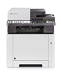Kyocera Ecosys M5521cdw Farblaser Multifunktionsdrucker. Drucker, Kopierer, Scanner, Faxgerät. Inkl. Mobile-Print-Funktion. Amazon Dash Replenishment-Kompatibel