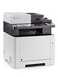 Kyocera Ecosys M5521cdw Farblaser Multifunktionsdrucker. Drucker, Kopierer, Scanner, Faxgerät. Inkl. Mobile-Print-Funktion. Amazon Dash Replenishment-Kompatibel - 2