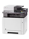 Kyocera Ecosys M5521cdw Farblaser Multifunktionsdrucker. Drucker, Kopierer, Scanner, Faxgerät. Inkl. Mobile-Print-Funktion. Amazon Dash Replenishment-Kompatibel - 4
