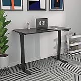 Flexispot ED2B Höhenverstellbarer Schreibtisch Elektrisch höhenverstellbares Tischgestell, passt für alle gängigen Tischplatten. Mit Memory-Steuerung und Softstart/-Stop - 2