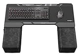 Couchmaster® CYCON - Leder-Look Black Edition - Die Couch Gaming Auflage für Maus & Tastatur (für PC / PS4 / XBOX One)