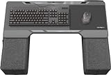 Couchmaster® CYCON Wildleder-Look schwarz - Die Couch Gaming Auflage für Maus & Tastatur (für PC / PS4 / Xbox One)