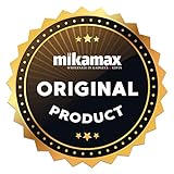 mikamax – Lapzer Laptop Schreibtisch – Bambus – Luftlöcher – Betttisch – Laptoptisch – Knietablett – Schoßtablett – 59 x 31 x 2 cm - 7