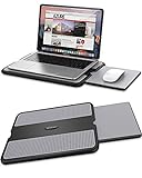 AboveTEK Laptopkissen,Kniekissen Laptop mit Maus Unterlage für Notebook MacBook Bett Sofa Couch Reise