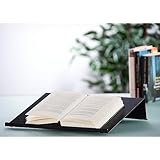 Hama Laptop-Ständer Notebook-Ständer (Laptophalter für Notebooks, Laptops, Tablet, eBook-Reader, Notenhefte und Bücher, rutschfeste Gummifüße, Carbonoptik, universal bis max. 18,4“ I 47cm) schwarz - 12