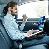 HUANUO Laptopkissen Höhenverstellbar, für max. 15,6″ Notebook, Ipad, MacBook, Tragbarer Laptoptisch für Reisen, Arbeiten, Zuhause - 10