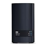 Western Digital 8 TB My Cloud EX2 Ultra-Netzwerkspeicher