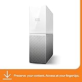 WD My Cloud Home persönlicher Cloudspeicher 4 TB (zentraler Speicher, mobiler Zugriff unterwegs, automatische Backups, Dateisuchfunktion, einfache Installation) - 3