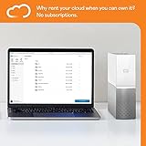 WD My Cloud Home persönlicher Cloudspeicher 2 TB (zentraler Speicher, mobiler Zugriff unterwegs, automatische Backups, Dateisuchfunktion, einfache Installation) - 4