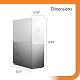 WD My Cloud Home persönlicher Cloudspeicher 3 TB (zentraler Speicher, mobiler Zugriff unterwegs, automatische Backups, Dateisuchfunktion, einfache Installation) - 2