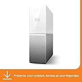WD My Cloud Home persönlicher Cloudspeicher 3 TB (zentraler Speicher, mobiler Zugriff unterwegs, automatische Backups, Dateisuchfunktion, einfache Installation) - 3
