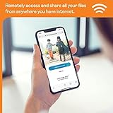 WD My Cloud Home persönlicher Cloudspeicher 3 TB (zentraler Speicher, mobiler Zugriff unterwegs, automatische Backups, Dateisuchfunktion, einfache Installation) - 5