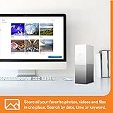 WD My Cloud Home persönlicher Cloudspeicher 3 TB (zentraler Speicher, mobiler Zugriff unterwegs, automatische Backups, Dateisuchfunktion, einfache Installation) - 6