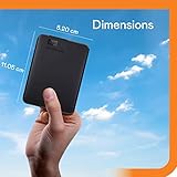 WD Elements Portable , externe Festplatte – 4 TB – USB 3.0 – WDBU6Y0040BBK-WESN - 2