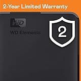 WD Elements Portable , externe Festplatte – 4 TB – USB 3.0 – WDBU6Y0040BBK-WESN - 8