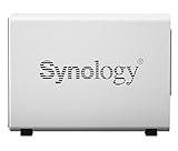 Synology DS218J/8TB-RED 8TB (2x 4TB WD Rot) 2 Bay Desktop NAS-Einheit - 5