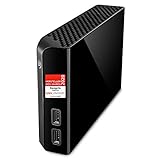 Seagate Backup Plus HUB, 6 TB, externe Festplatte mit 2-fach USB Hub, 3.5 Zoll, USB 3.0, PC & Mac, ModelNr.: STEL6000200