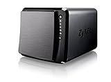 Zyxel Privater Cloud Speicher / Storage [4-Bay NAS] mit Fernzugriff und Media Streaming  (JBOD, RAID 1, RAID 5) [NAS542] - 2