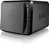 Zyxel Privater Cloud Speicher / Storage [4-Bay NAS] mit Fernzugriff und Media Streaming  (JBOD, RAID 1, RAID 5) [NAS542] - 2