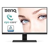 BenQ GW2780 68,58 cm (27 Zoll) LED Monitor (Full-HD, Eye-Care, IPS-Panel Technologie, HDMI, DP, Lautsprecher) schwarz  [Energieklasse A+++ - D]