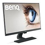 BenQ GW2780 68,58 cm (27 Zoll) LED Monitor (Full-HD, Eye-Care, IPS-Panel Technologie, HDMI, DP, Lautsprecher) schwarz  [Energieklasse A+++ – D] - 6